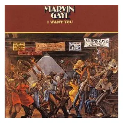 LP Marvin Gaye: I Want You