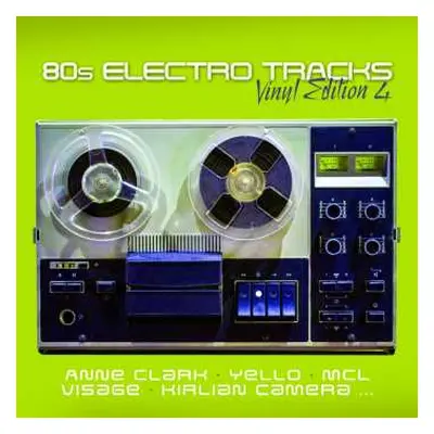 LP Various: 80s Electro Tracks: Vinyl Edition 4