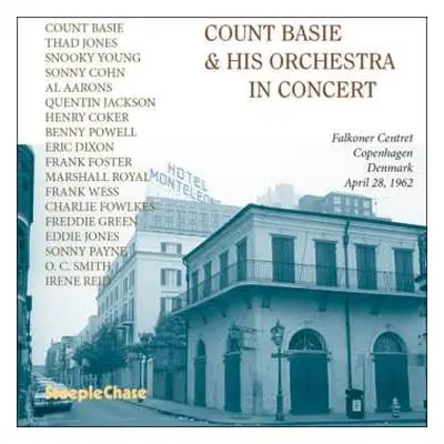 CD Count Basie: Count Basie & His Orchestra In Concert