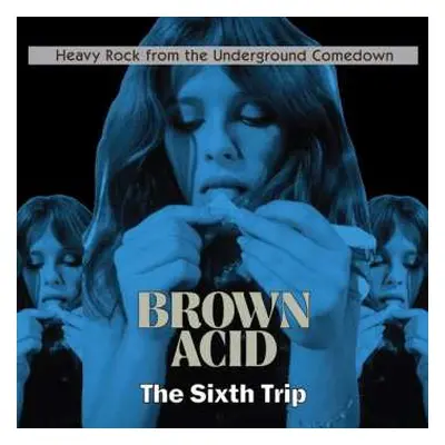 LP Various: Brown Acid: The Sixth Trip (Heavy Rock From The Underground Comedown)