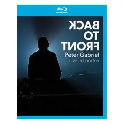 Blu-ray Peter Gabriel: Back To Front (Live In London)