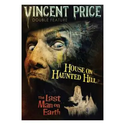 DVD Feature Film: Vincent Price Double Feature: The House On Haunted Hill & The Last Man On Eart