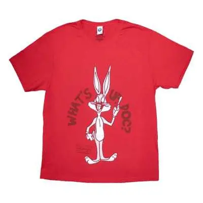 Looney Tunes Unisex T-shirt: What's Up, Doc? (xx-large) XXL