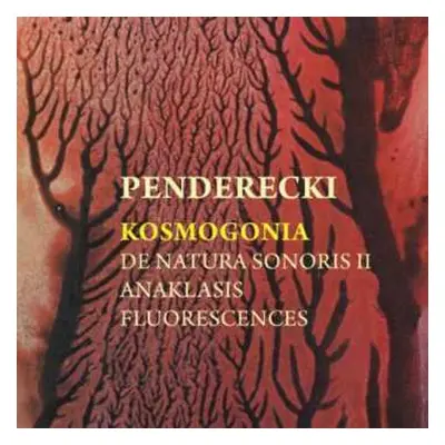 CD Krzysztof Penderecki: Kosmogonia