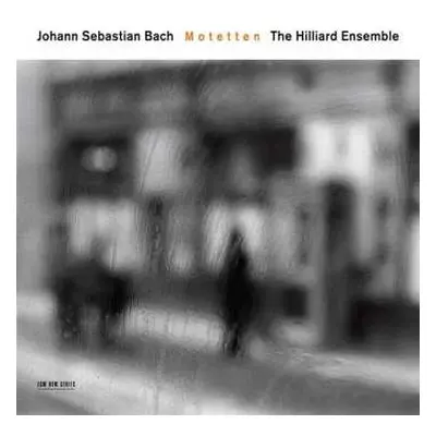 CD Johann Sebastian Bach: Motetten