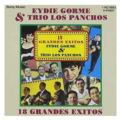 CD Trio Los Panchos: 18 Grandes Exitos