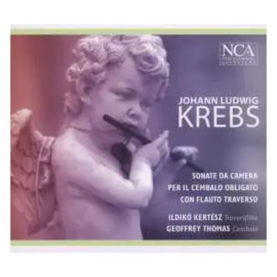 CD Johann Ludwig Krebs: Sonata Da Camera Nr.1-4 F.flöte & Cembalo