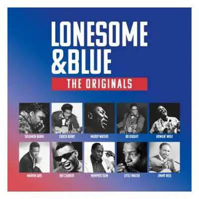 CD Various: Lonesome & Blue