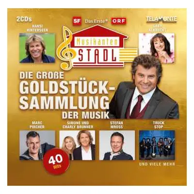 2CD Various: Musikantenstadl: Die Große Goldstück-sammlung Der Musik