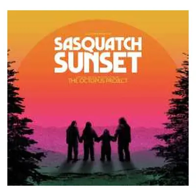 LP The Octopus Project: Sasquatch Sunset CLR | LTD