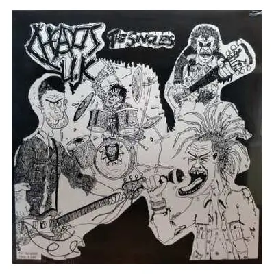 LP Chaos UK: Total Chaos -The Singles