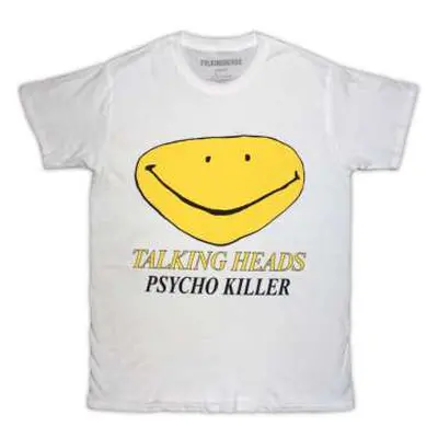 Talking Heads Unisex T-shirt: Psycho Killer (medium) M