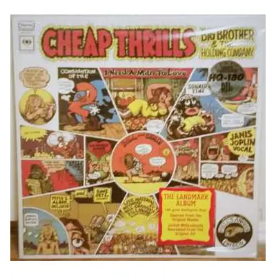 LP Big Brother & The Holding Company: Cheap Thrills