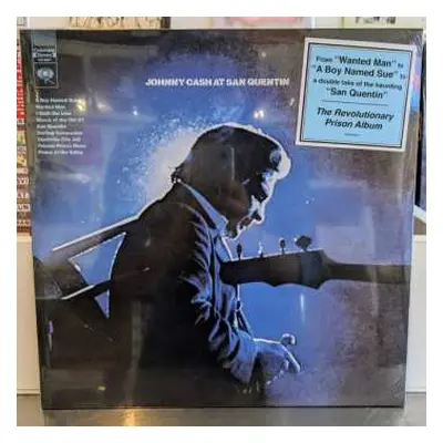 LP Johnny Cash: Johnny Cash At San Quentin