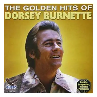 CD Dorsey Burnette: The Golden Hits Of Dorsey Burnette