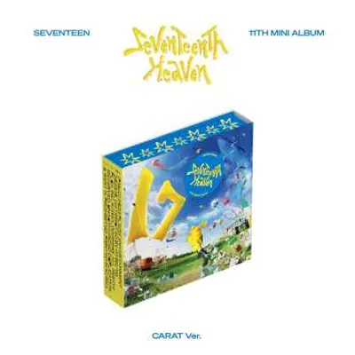 CD Seventeen: 11th Mini Album 'seventeenth Heaven' (carat Ver.)