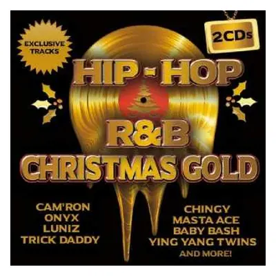 2CD Various: Hip Hop & R&b Christmas Gold