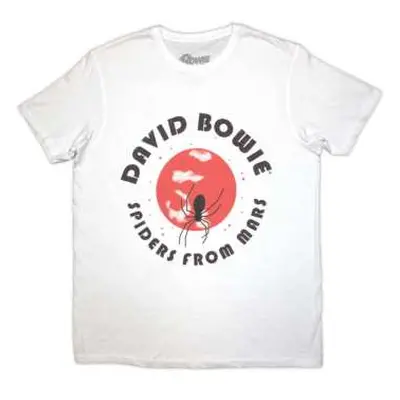 David Bowie Unisex T-shirt: Spiders From Mars (xx-large) XXL