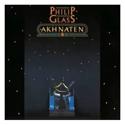 3LP/Box Set Philip Glass: Akhnaten LTD | CLR | NUM | DLX