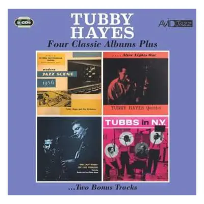 2CD Tubby Hayes: Four Classic Albums Plus