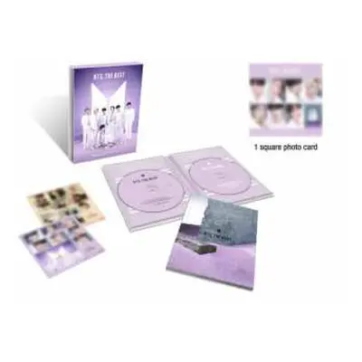 CD BTS: Bts, The Best LTD