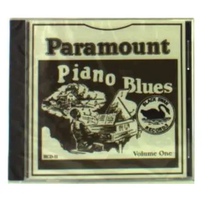 CD Various: Paramount Piano Blues Volume One