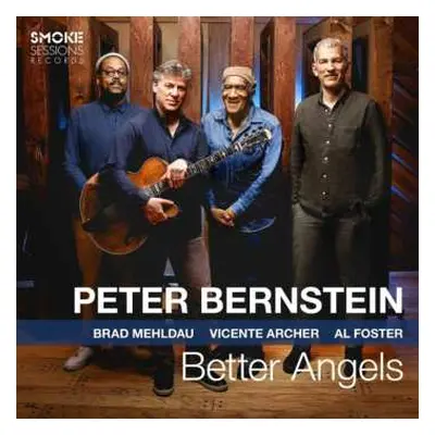 LP Peter Bernstein Quartet: Better Angels Ltd.