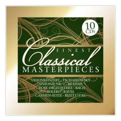 10CD Various: Finest Classical Masterpieces