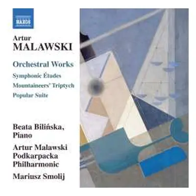 CD Artur Malawski: Orchesterwerke