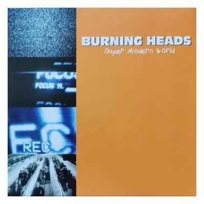 LP Burning Heads: Super Modern World CLR | LTD