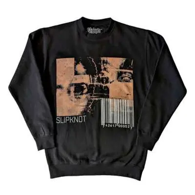 Slipknot Unisex Sweatshirt: The End So Far Faces & Barcode (back Print) (medium) M