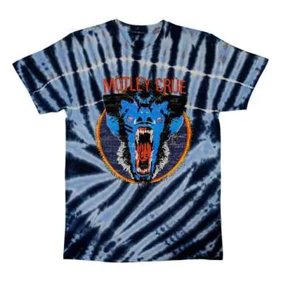 Motley Crue Unisex T-shirt: Screaming Animal (wash Collection) (xx-large) XXL