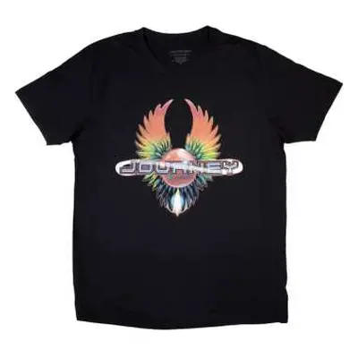 Journey Unisex T-shirt: Tie-dye Wings (medium) M