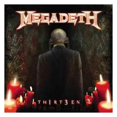 2LP Megadeth: Th1rt3en