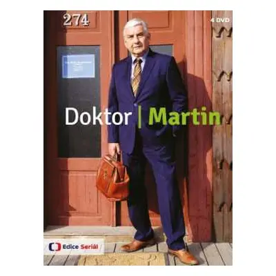 4DVD Tv Seriál: Doktor Martin (reedice 1. řada)