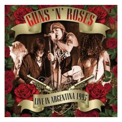 2CD Guns N' Roses: Live In Argentina 1993 DIGI