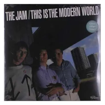 LP The Jam: This Is The Modern World CLR