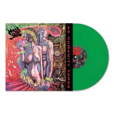 LP Morta Skuld: As Humanity Fades (ltd 30th Anniv. Green Vinyl)