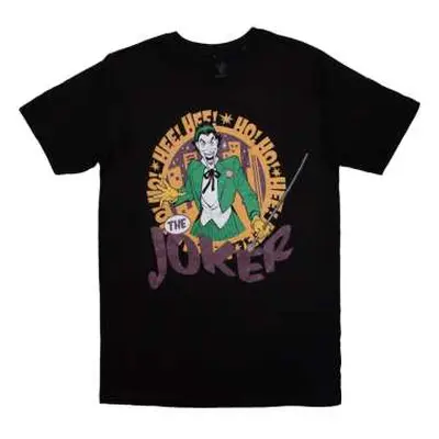 Dc Comics Unisex T-shirt: Hee Hee! Joker (xx-large) XXL