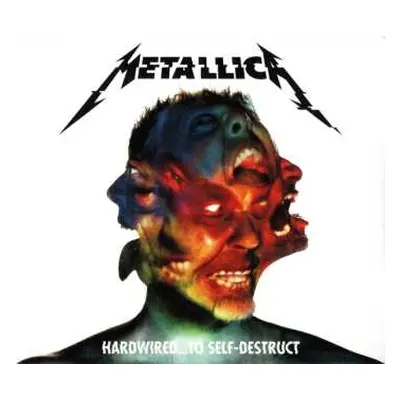 2CD Metallica: Hardwired...To Self-Destruct