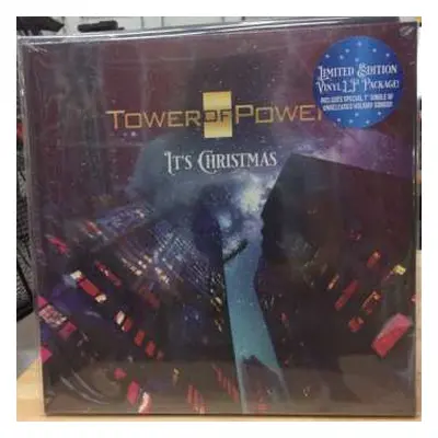 LP Tower Of Power: It's Christmas (Limited Edition) LTD