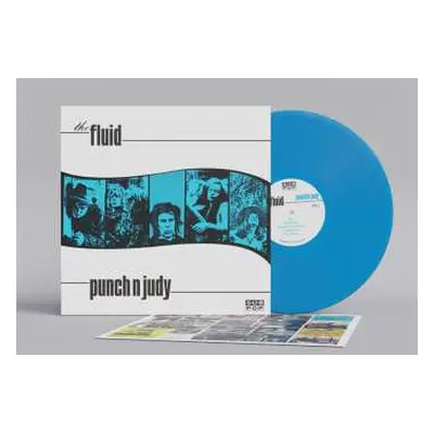 LP The Fluid: Punch N Judy (limited Indie Edition) (blue Vinyl)