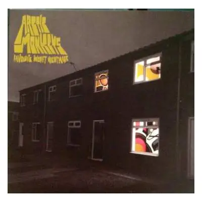 LP Arctic Monkeys: Favourite Worst Nightmare