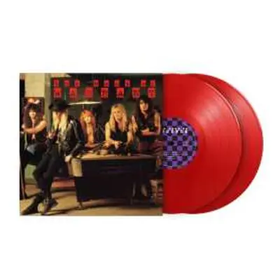 2LP Warrant: The Best Of Warrant (180g) (limited Numbered Edition) (red Vinyl)