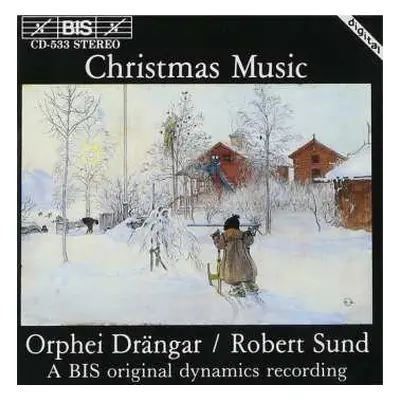 CD Orphei Drängar: Christmas Music