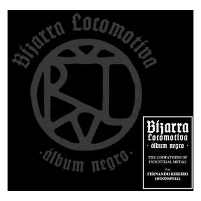 CD Bizarra Locomotiva: Álbum Negro LTD