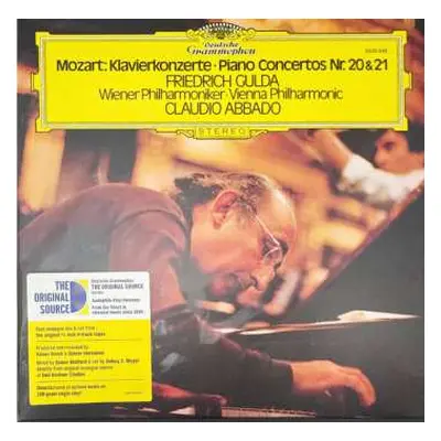 2LP Wolfgang Amadeus Mozart: Piano Concertos Nr. 20 & 21 LTD | NUM