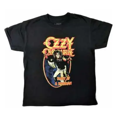 Ozzy Osbourne Kids T-shirt: Vintage Diary Of A Madman (1-2 Years) 1-2 roky