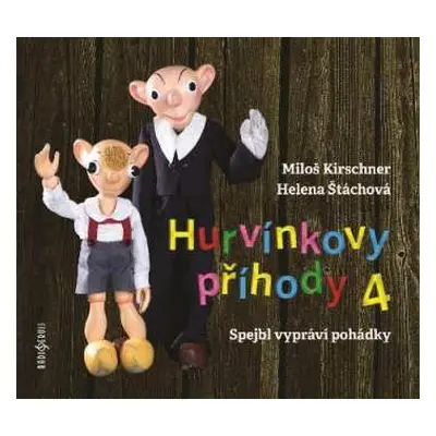 CD Divadlo S+h: Hurvínkovy Příhody 4 - Spejbl Vypráví