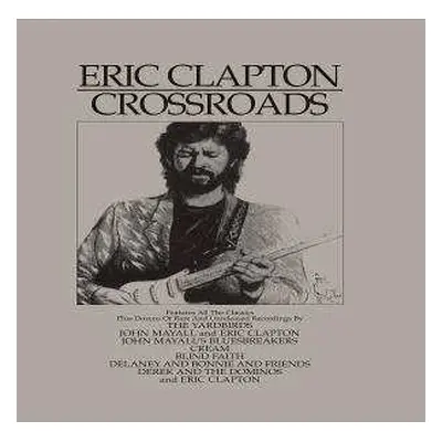 4CD/Box Set Eric Clapton: Crossroads